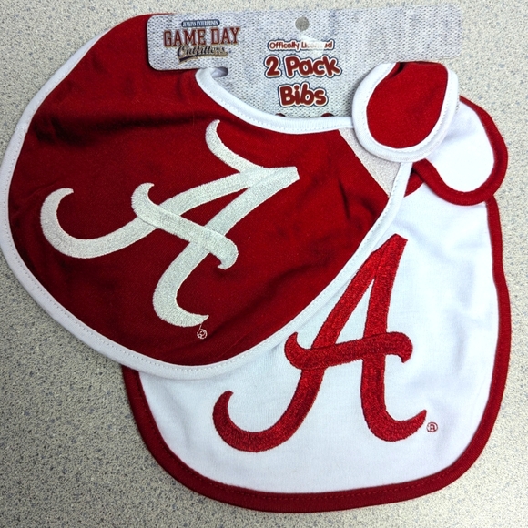 Other - Official Alabama Baby Bibs